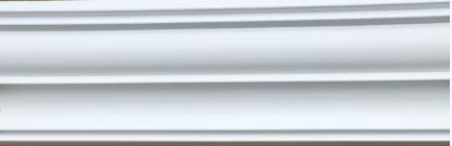 【示例】PU 吊顶走边线条 GC-83013-85 · 85×90×2400mm