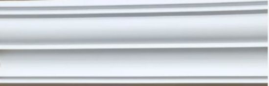 【示例】PU 吊顶走边线条 GC-83013-85 · 85×90×2400mm